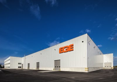 Výrobní hala Ege Vráto