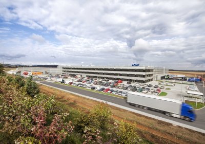 Logistický park Pavlov