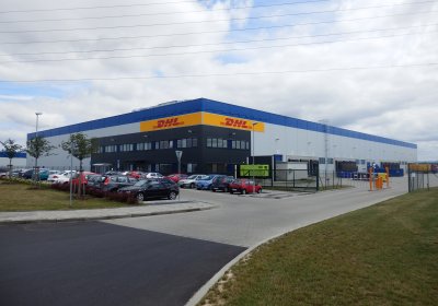 Skladová hala DHL
