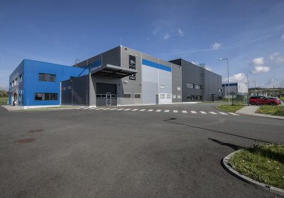 Výrobní a skladové haly MP Group