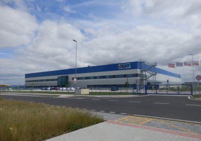 Výrobní hala BWI Group