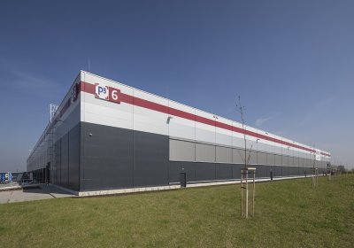Skladová hala P3 Park