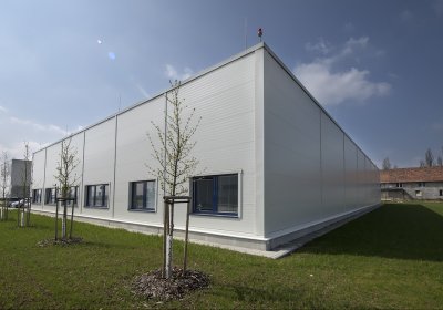 Výrobní hala Panattoni Senju