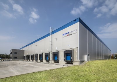 Skladová hala Kristýna