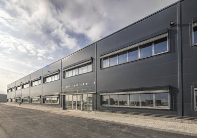 Výrobní hala Feintool