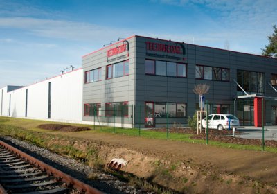 Výrobní hala Technicoat