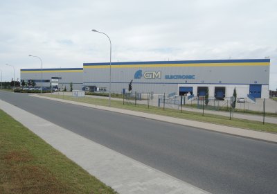 Komerční zóna Dobrovíz, HALA D8