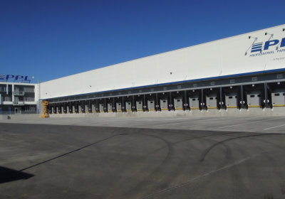 Logistická hala PPL Jažlovice