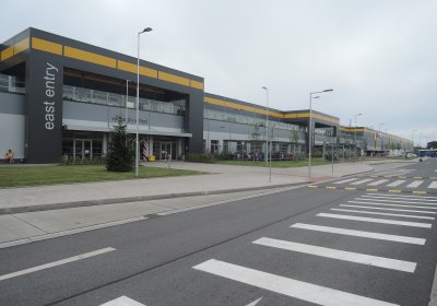 Distribuční centrum Amazon