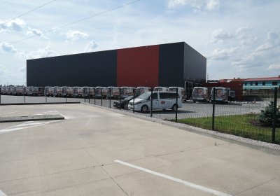 Skladová hala LE&CO