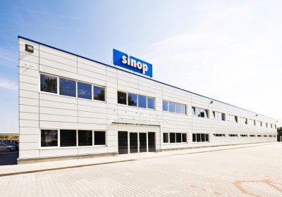 Výrobní hala Sinop