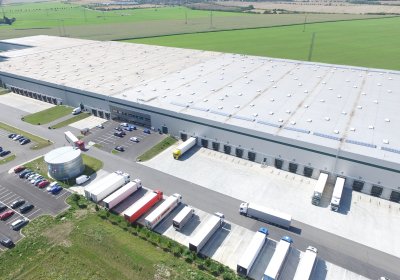 Skladová hala Globus